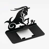 【OPUS東齊金工】星座系列手機座/平板手機架/男生禮物/魔羯座