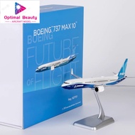 NG Models 95005 1: 200 Boeing Original Factory B737 MAX10 N27751 N27752 High-End