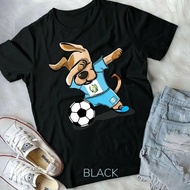 Dog Dabbing Guatemala Soccer Jersey Shirt Football Lover Unisex Form T-Shirt