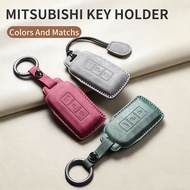Mitsubishi 2 3 Buttons Car Key Cover For Mitsubishi Xpander gls 2025 /Pajero/Triton/Pajero Sport/Mir