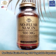 วิตามินบี 3 No Flush Niacin Inositol Hexanicotinate 500 mg - Solgar