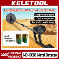 Keletool md4030 Metal Detektor metal bawah tanah detektor emas alat