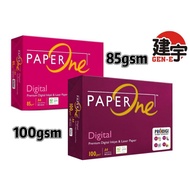 PAPER ONE A4 PAPER 85gsm/ 100Gsm 500's PAPER ONE A4 PAPER 85GSM 500'S
