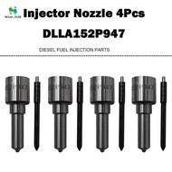 4PCS New DLLA152P947 Injector Nozzle for  Injector for  Navara D22 D40  2.5 093400-9470 95000-6250