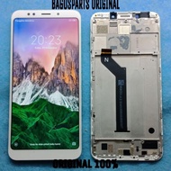 LCD TS TOUCHSCREEN FULLSET FRAME XIAOMI REDMI 5 PLUS ORIGINAL COPOTAN