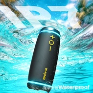 W-KING D220 IPX7 Waterproof Outdoor Portable 40W Wireless Speaker LED Light Subwoofer