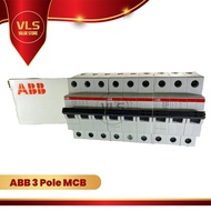 ABB 3POLE 32A 40A 63A MCB 【ORIGINAL 100% AUTHENTIC】