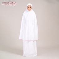 Siti Khadijah Telekung Flair Rabia in Off White