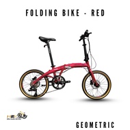 GEOMTERIC - Folding Bike 20" Michi V3 10sp