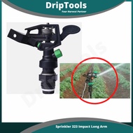 Sprinkler Impact Long Arm 323, Irrigation Watering System Fertigasi