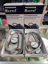 BAXTEL ORIGINAL - STETHOSCOPE WITH SPHYGMOMANOMETER (SET) 2 YEARS LIMITED WARRANTY