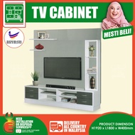 Danum Valley 6 Feet TV Full Panel TV Cabinet / TV Console / Media Cabinet / Display Cabinet / Scandi