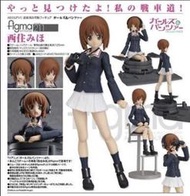[殺肉阿北] 日版 全新拆檢品 Figma 211 西住美穗 少女與戰車 無支架組 其他都在 附盒寄出 商品內容品項如附