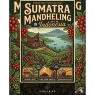 🇮🇩 Sumatra Mandheling Coffee Bean ☕️Fresh Roasted High Quality Coffee Bean