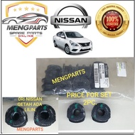 ORIGINAL NISSAN ALMERA N17 FRONT STABILIZER BUSH *PRICE FOR SET 2PC * 54613-1HA0E
