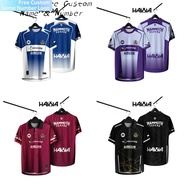 Sepak Takraw League [stl] Pahang Mammoth 2026 Men's Jersey Short Sleeve Retro Collar Full Sublimatio