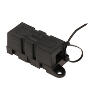 [pyygiqtku] Fuse Holder Fuse Box Flat Fuse Holder Fuse Holder with Protective for Marine