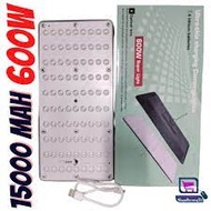 600w super light ultra thin charging camping light model ZC 8001