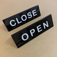 Acrylic OPEN SIGNAGE CLOSE/ | ACRYLIC OPEN CLOSE POINTING BOARD