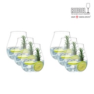 Riedel Gin Set Classic 6pcs Gin/Jin & Tonic Glass Drink Wine Glass