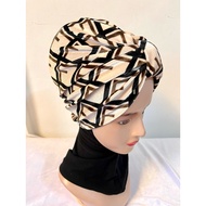 Instant hijab turban Premium scuba turban Luxury turban