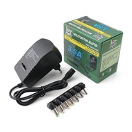 universal adjustable AC DC 3v 6v 7.5v 9v 12V Power Charger supply Adapter Travel plug Converter DC 6