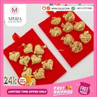 Korean 24K Gold Desire Chain Fruit