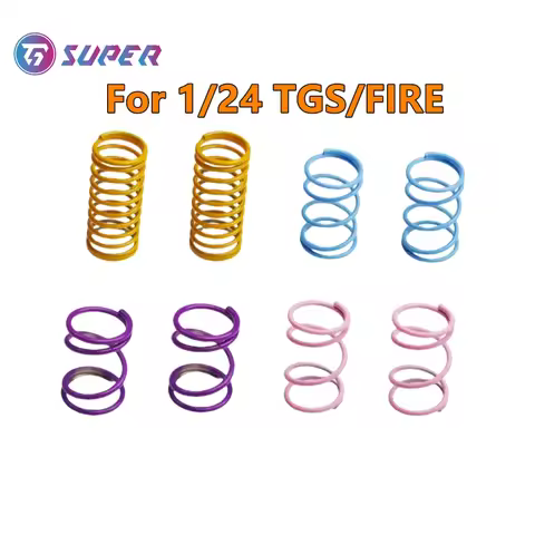 TG Racing 1/24 1/28 TG Super Spring Set For TGS FIRE TG-OP-001