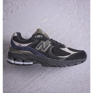 New Balance 2002R casual running shoes ML2002R9 black green sneakers export