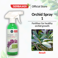 Serbajadi Orchid Spray 1 - for growing and after flowering Plant Food Fertiliser  | Special Formulated for Orchids | Ready-to-Use | Suitable for Any Type of Orchids | Orchid Growth Inducer | 300ml