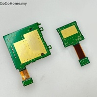 GOG 1Pcs Game Console Accessories Replacement Parts For 3DS/NEW 3DS Micro SD Card Slot Socket TF Car