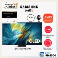 Samsung 77/83" OLED S95D/S95F 4K Smart AI TV (2024) QA77S95DAKXXM QA77S95FAKXXM QA83S95FAEXXM Televi
