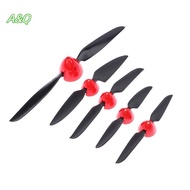 AQ Folding Propeller 6x3 6x4 7.5x4 8x6 11x6 With Spinner Cover Motor Shaft 3.0mm RC Plane Glider s V