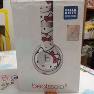 beats X Hello Kitty 聯名耳罩式耳機  九成新