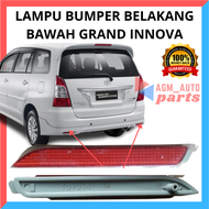 Lampu reflektor bumper belakang innova/mata kucing bumper belakang innova/lampu bumper belakang
