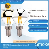 TARSURESG Crystal Light Bulb, E12/E14/E26/E27 semi-plated LED Light Bulb, 2023 4W 2200K 2700K Warm W