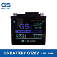 GS Motorcycle Battery GTZ6V / GTZ7S for Honda Click 125i / 150 / Raider 150