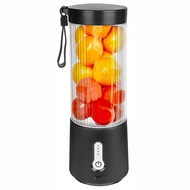 Portable Blender,Personal Blender for Shakes and Smoothies 16Oz Mini Blender USB Rechargeable with 6 Blades Blender Cup