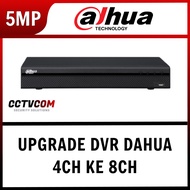 DAHUA DVR UPGRADE 4 CHANNEL 5MP TO 8 CHANNEL