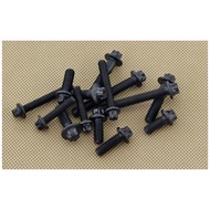 12.9 national standard Six flower flange screw