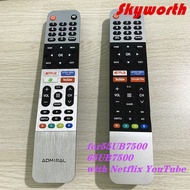 Skyworth Coocaa 43s3n smart TV remote control with voice control system support ubub/ tb5000/ub5100/