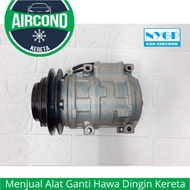 PROTON WIRA ISWARA 1.5 MODIFY DENSO SYSTEM 17C AIRCOND COMPRESSOR ❄️REBUILD❄️