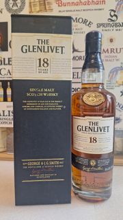 舊版，Glenlivet 18, 格蘭利威18年單一麥芽蘇格蘭威士忌