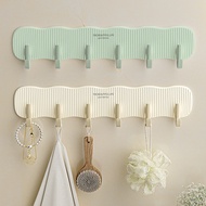 GANTUNGAN Multipurpose Wall Hanger with 6 HOOK for Modern Homes