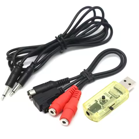 30 In 1 RC USB Flight Simulator With Cables For G7 Phoenix 5.0 Aerofly VRC FPV Racing Drone RC Quadc