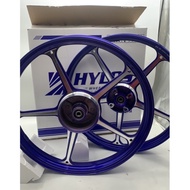 SPORTRIM FG505 HYLOS WAVE110/WAVE125 (1.4X17/1.6X17) (BLUE/BLACK)