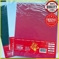 ◷ ◶ ۩ Veco Elit Buffalo Board Paper 220gsm 10sheets per pack