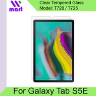 Samsung Galaxy Tab S5e Tempered Glass Clear Screen Protector for Tablet T720 / T725