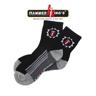 Hammer Kings Mid-high Extra Cushioning Thick Men Work Socks (1 Pair)