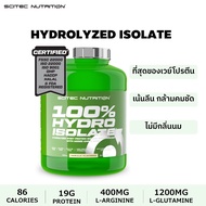 SCITEC NUTRITION Whey Hydro Isolate 2000g Protein Hydrolyzed Isolate-Lineway Increase Muscle Whey Pr